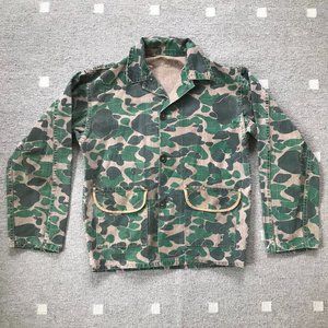 Vintage Duck Camo Jacket